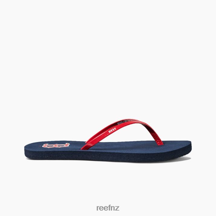 Reef Shoes NZ 62JVZ205 - Reef Bliss X Mlb Women Red Sox