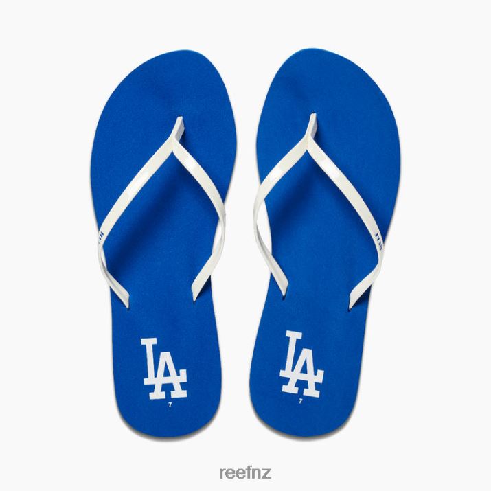 Reef Shoes NZ 62JVZ206 - Reef Bliss X Mlb Women Dodgers