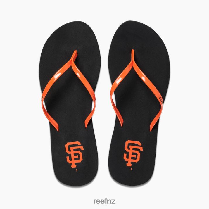 Reef Shoes NZ 62JVZ207 - Reef Bliss X Mlb Women Giants