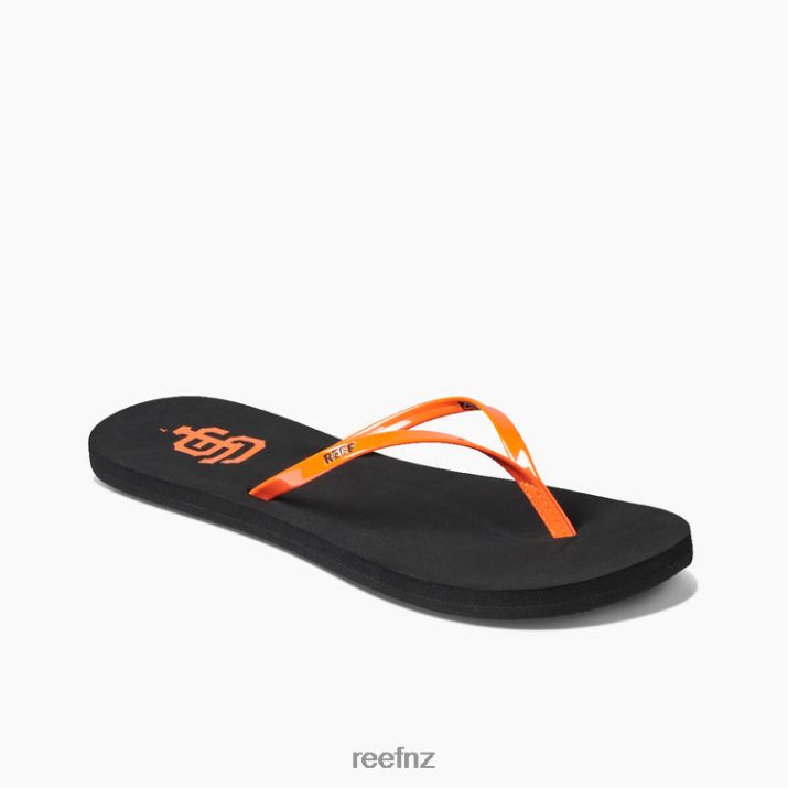 Reef Shoes NZ 62JVZ207 - Reef Bliss X Mlb Women Giants