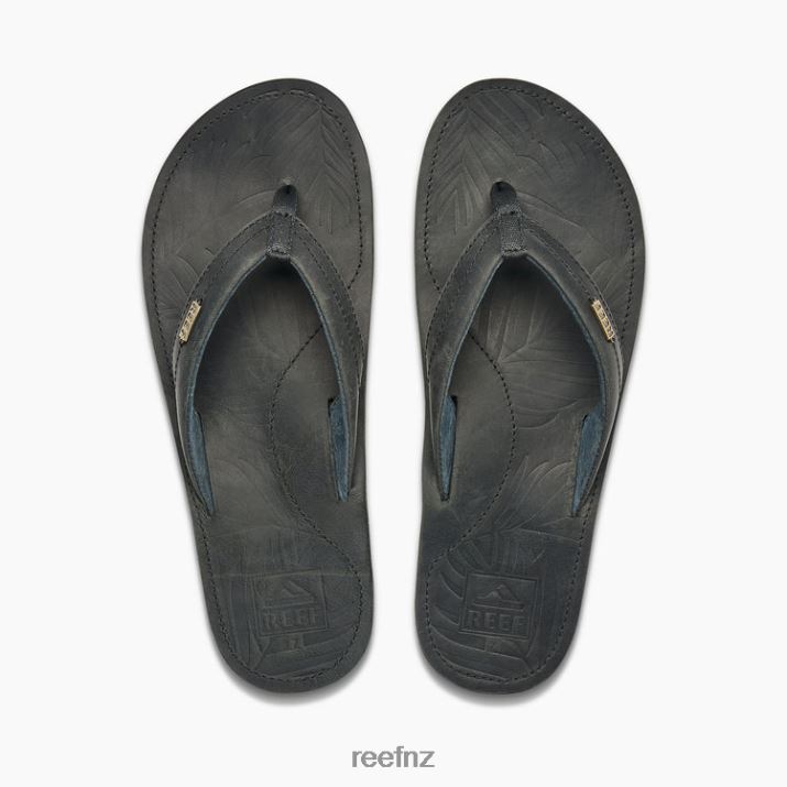 Reef Shoes NZ 62JVZ208 - Reef Drift Away Leather Women Dusty Black
