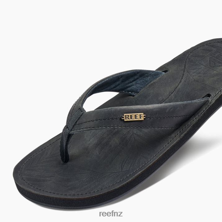 Reef Shoes NZ 62JVZ208 - Reef Drift Away Leather Women Dusty Black