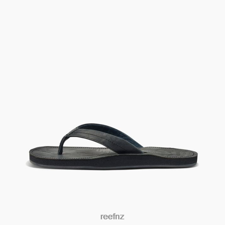 Reef Shoes NZ 62JVZ208 - Reef Drift Away Leather Women Dusty Black