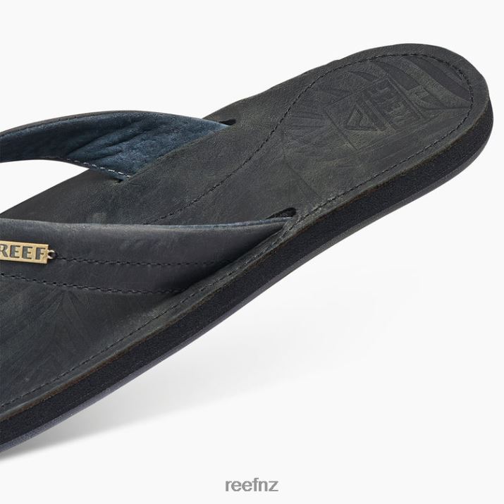 Reef Shoes NZ 62JVZ208 - Reef Drift Away Leather Women Dusty Black