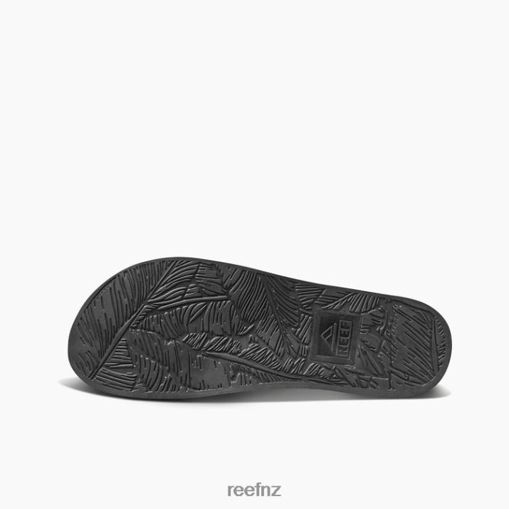 Reef Shoes NZ 62JVZ208 - Reef Drift Away Leather Women Dusty Black