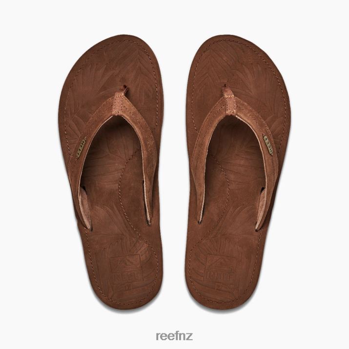 Reef Shoes NZ 62JVZ210 - Reef Drift Away Leather Women Coffee