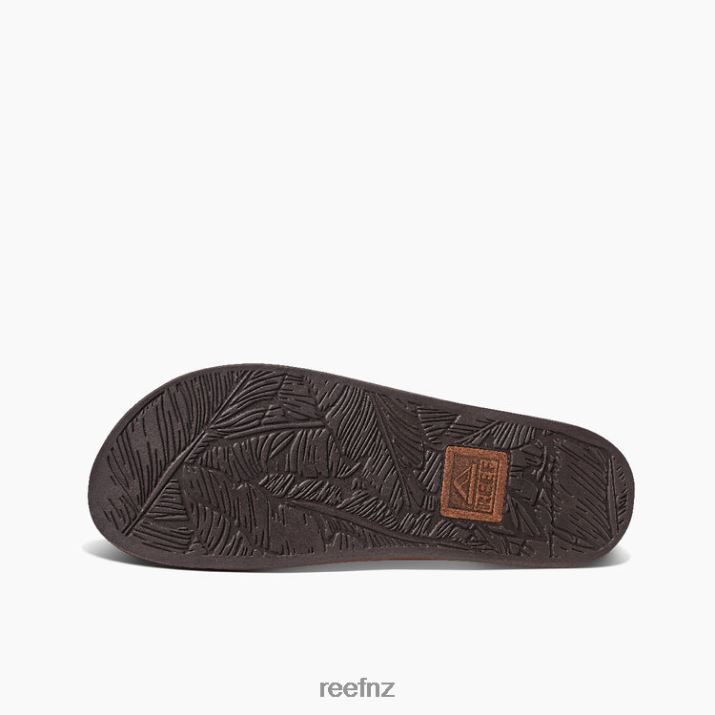 Reef Shoes NZ 62JVZ210 - Reef Drift Away Leather Women Coffee