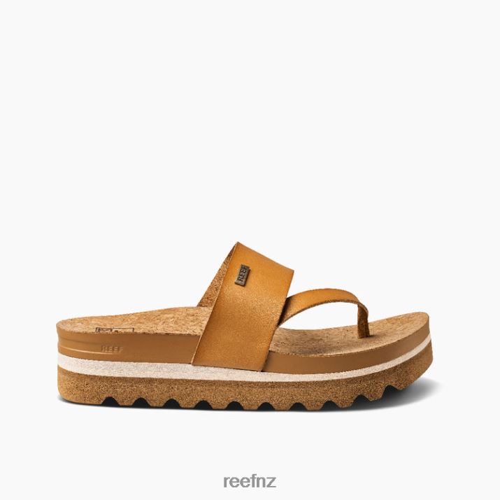 Reef Shoes NZ 62JVZ24 - Cushion Sol Hi Women Natural Reef