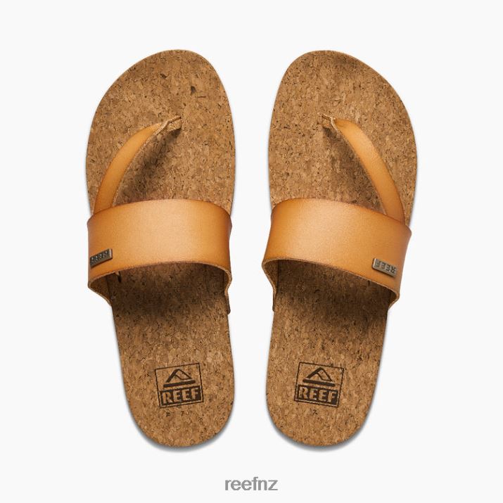 Reef Shoes NZ 62JVZ24 - Cushion Sol Hi Women Natural Reef