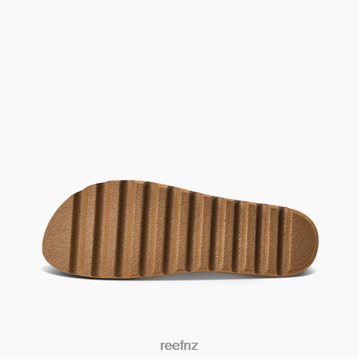 Reef Shoes NZ 62JVZ24 - Cushion Sol Hi Women Natural Reef