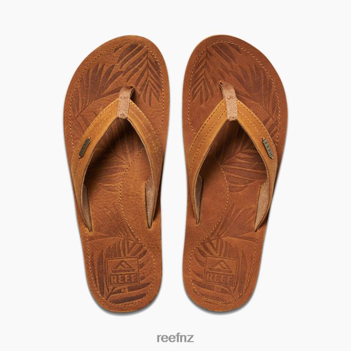 Reef Shoes NZ 62JVZ39 - Reef Drift Away Leather Women Caramel