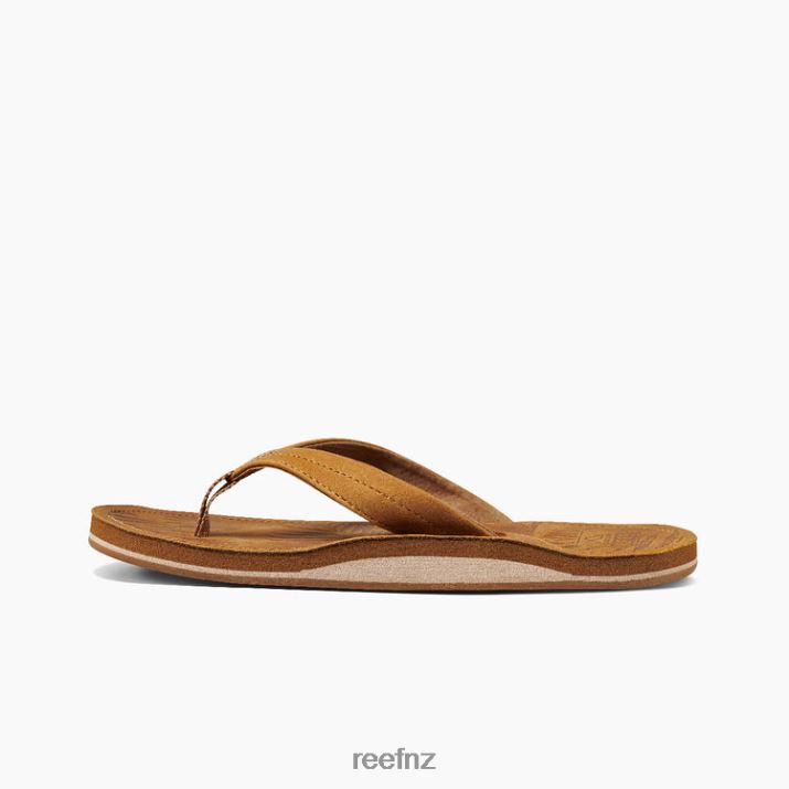 Reef Shoes NZ 62JVZ39 - Reef Drift Away Leather Women Caramel