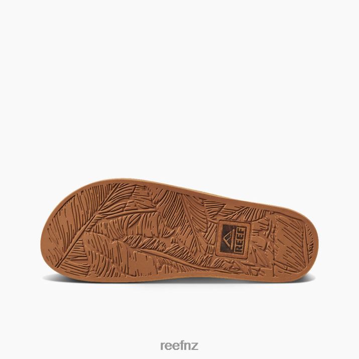 Reef Shoes NZ 62JVZ39 - Reef Drift Away Leather Women Caramel