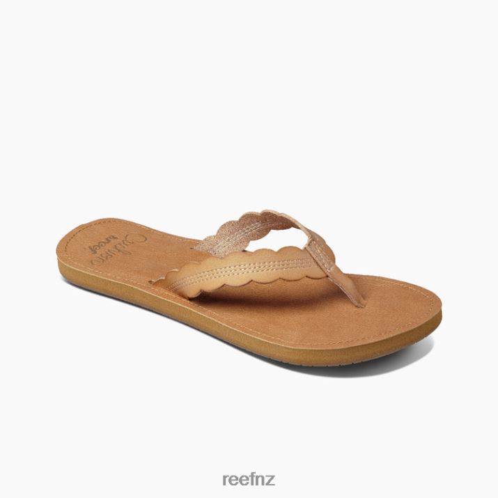 Reef Shoes NZ 62JVZ3 - Cushion Celine Women Natural Reef