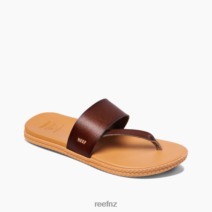 Reef Shoes NZ 62JVZ40 - Cushion Sol Women Chocolate Reef