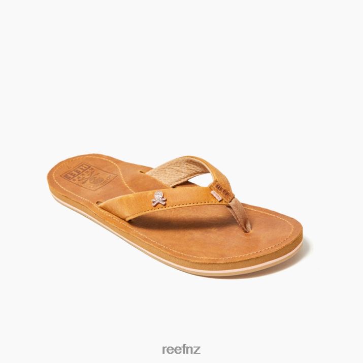 Reef Shoes NZ 62JVZ41 - Drift Away X No Shoes Reefs Women Caramel