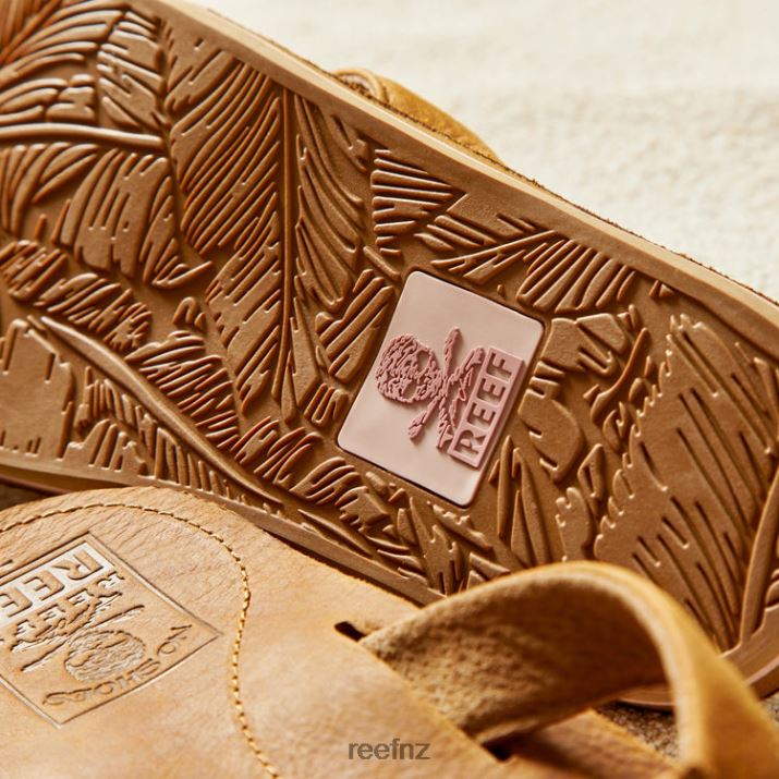 Reef Shoes NZ 62JVZ41 - Drift Away X No Shoes Reefs Women Caramel