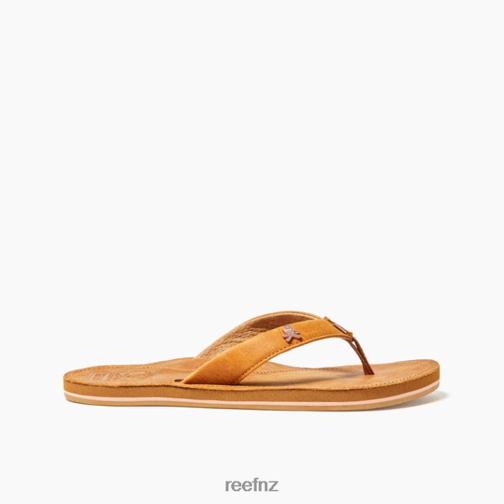 Reef Shoes NZ 62JVZ41 - Drift Away X No Shoes Reefs Women Caramel