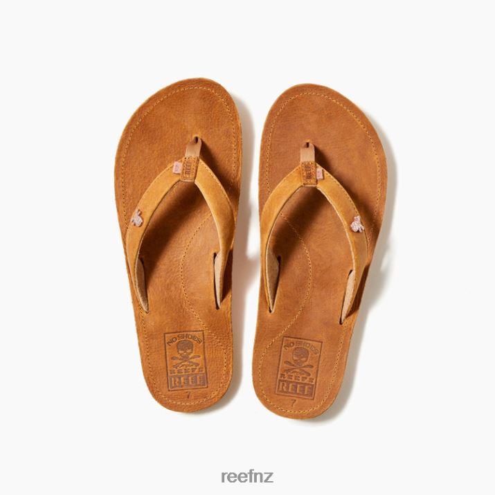 Reef Shoes NZ 62JVZ41 - Drift Away X No Shoes Reefs Women Caramel