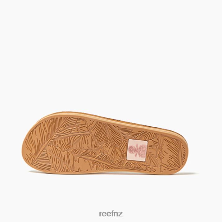 Reef Shoes NZ 62JVZ41 - Drift Away X No Shoes Reefs Women Caramel