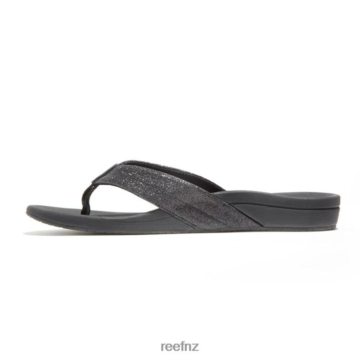 Reef Shoes NZ 62JVZ43 - Reef Ortho-Spring Women Black/Black Glitter