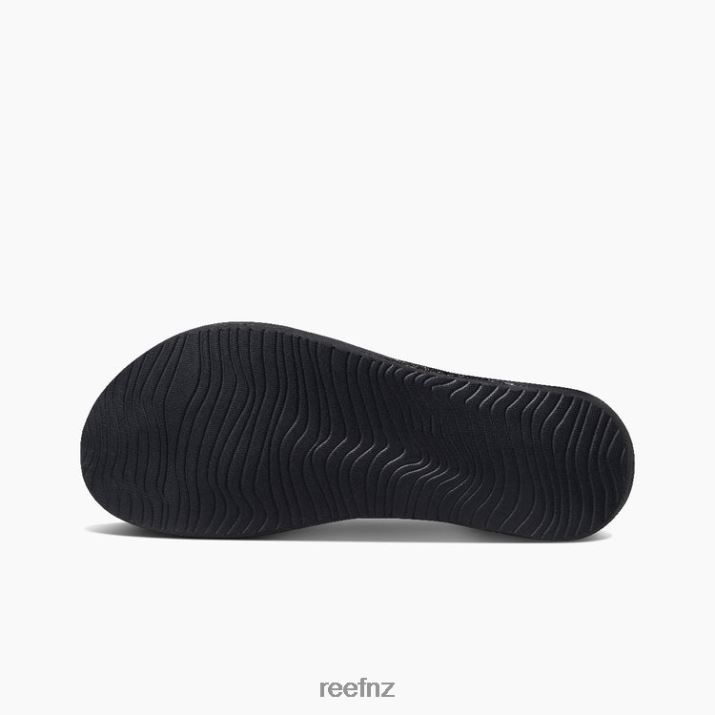 Reef Shoes NZ 62JVZ43 - Reef Ortho-Spring Women Black/Black Glitter