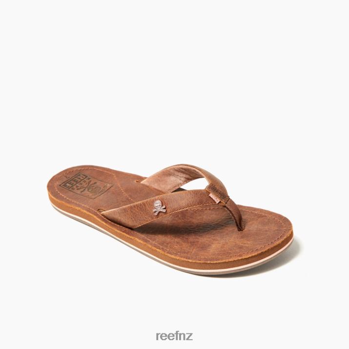 Reef Shoes NZ 62JVZ48 - Drift Away X No Shoes Reefs Women Espresso