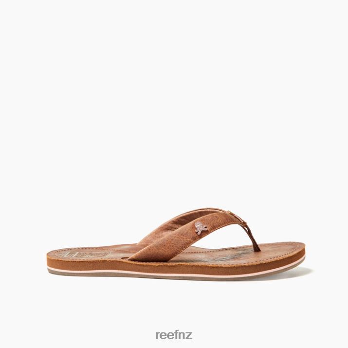 Reef Shoes NZ 62JVZ48 - Drift Away X No Shoes Reefs Women Espresso