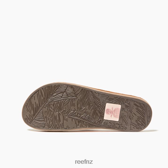 Reef Shoes NZ 62JVZ48 - Drift Away X No Shoes Reefs Women Espresso