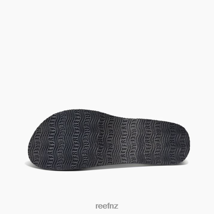 Reef Shoes NZ 62JVZ52 - Sandy Hi Women Black/Malibu Reef