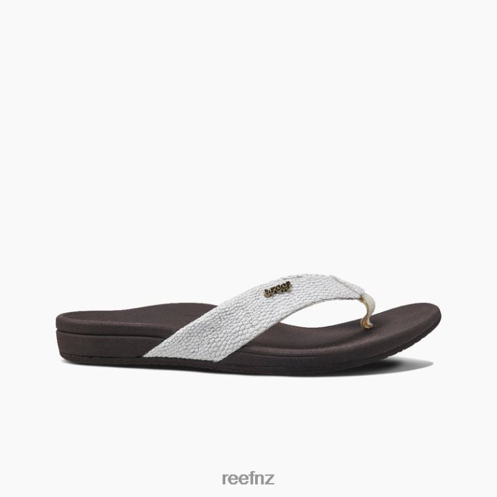 Reef Shoes NZ 62JVZ54 - Reef Ortho-Spring Women Brown/White