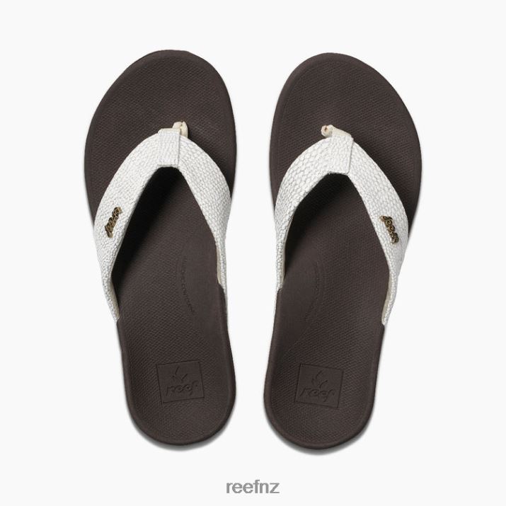 Reef Shoes NZ 62JVZ54 - Reef Ortho-Spring Women Brown/White