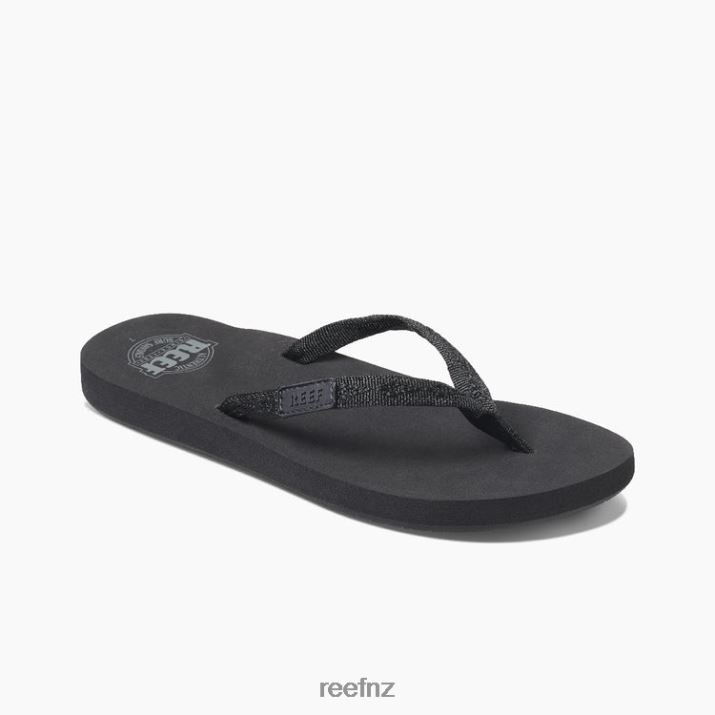 Reef Shoes NZ 62JVZ7 - Ginger Women Black Reef