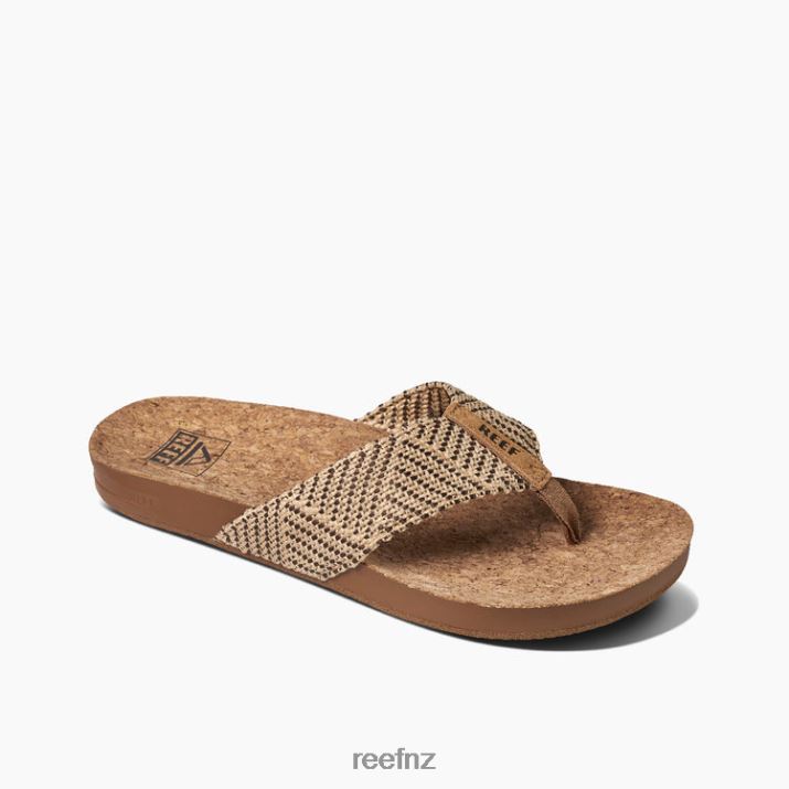 Reef Shoes NZ 62JVZ80 - Reef Cushion Strand Women Chocolate