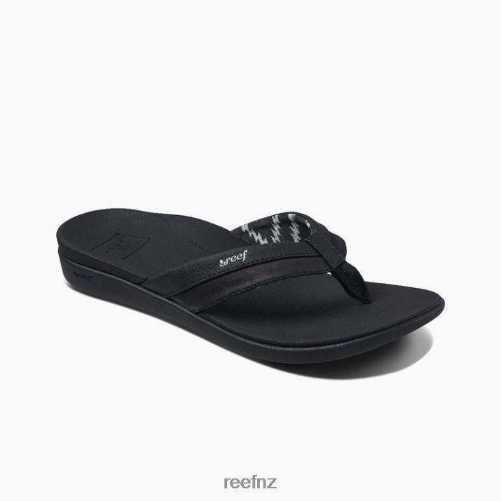Reef Shoes NZ 62JVZ86 - Reef Ortho Coast Women Black