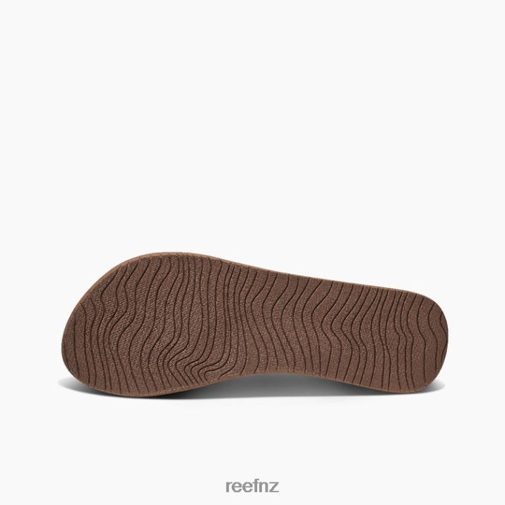 Reef Shoes NZ 62JVZ88 - Cushion Celine Women Black/Tan Reef