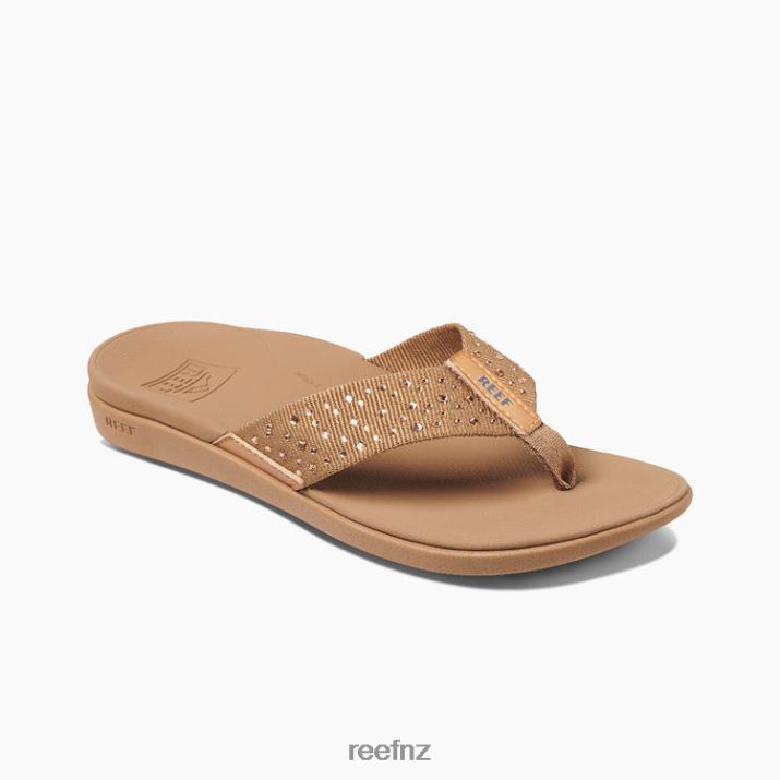 Reef Shoes NZ 62JVZ95 - Reef Ortho Jewels Women Rose Gold
