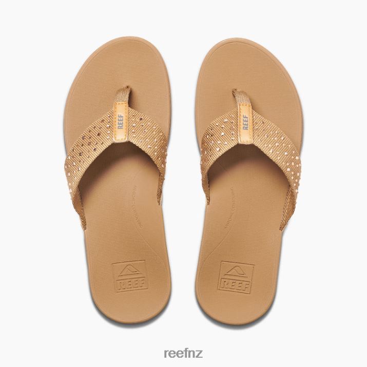 Reef Shoes NZ 62JVZ95 - Reef Ortho Jewels Women Rose Gold