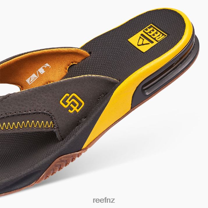 Reef Shoes NZ 62JVZ98 - Fanning X Mlb Women Padres Reef