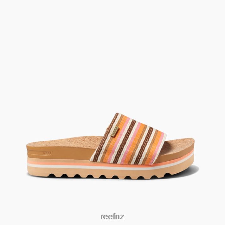 Reef Shoes NZ 62JVZ104 - Scout Hi Threads Women Smoothie Stripe Reef