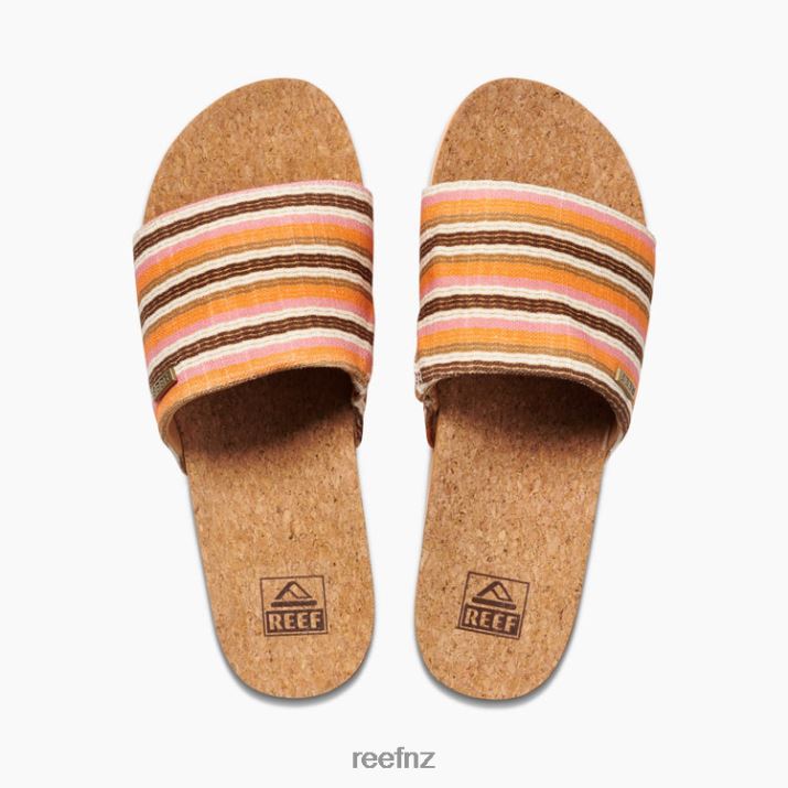 Reef Shoes NZ 62JVZ104 - Scout Hi Threads Women Smoothie Stripe Reef