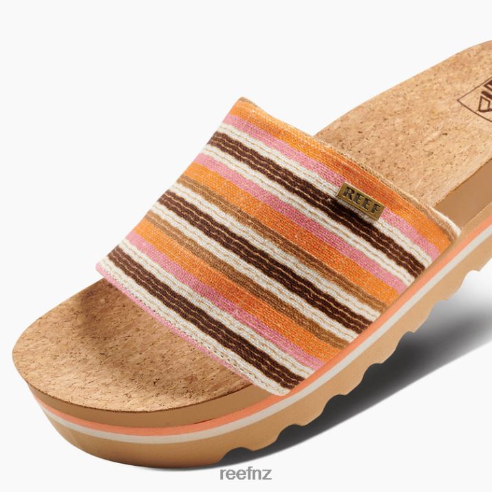 Reef Shoes NZ 62JVZ104 - Scout Hi Threads Women Smoothie Stripe Reef