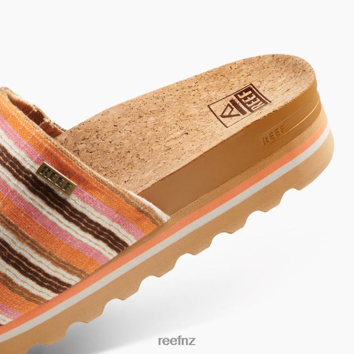 Reef Shoes NZ 62JVZ104 - Scout Hi Threads Women Smoothie Stripe Reef