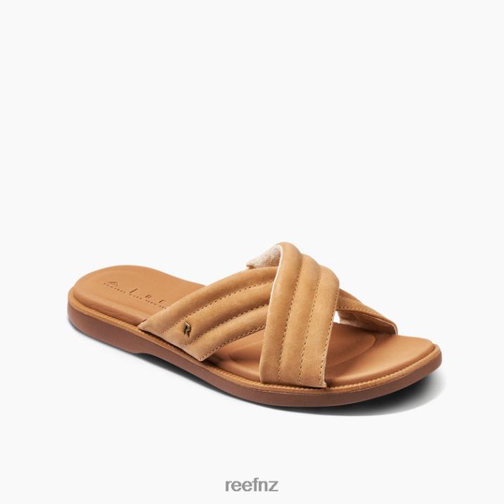 Reef Shoes NZ 62JVZ105 - Lofty Lux X Women Natural Reef
