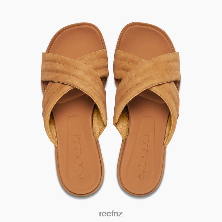 Reef Shoes NZ 62JVZ105 - Lofty Lux X Women Natural Reef