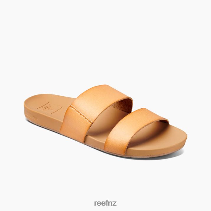 Reef Shoes NZ 62JVZ110 - Cushion Vista Women Natural Reef