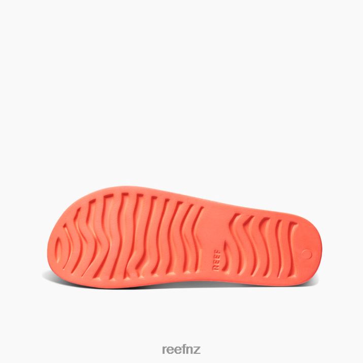 Reef Shoes NZ 62JVZ111 - Water X Slide Women Neon Poppy Reef