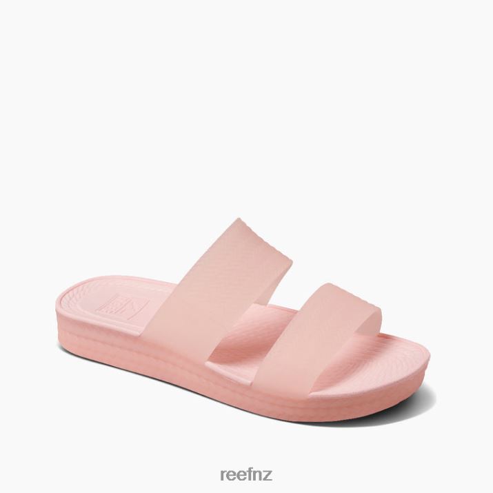 Reef Shoes NZ 62JVZ112 - Water Vista Slide Women Blush Reef