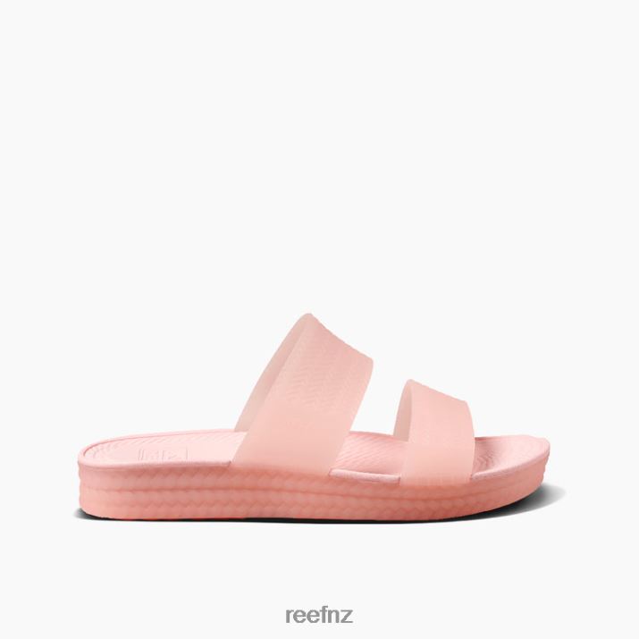 Reef Shoes NZ 62JVZ112 - Water Vista Slide Women Blush Reef