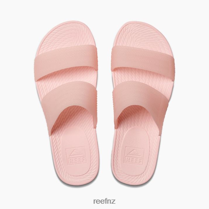Reef Shoes NZ 62JVZ112 - Water Vista Slide Women Blush Reef